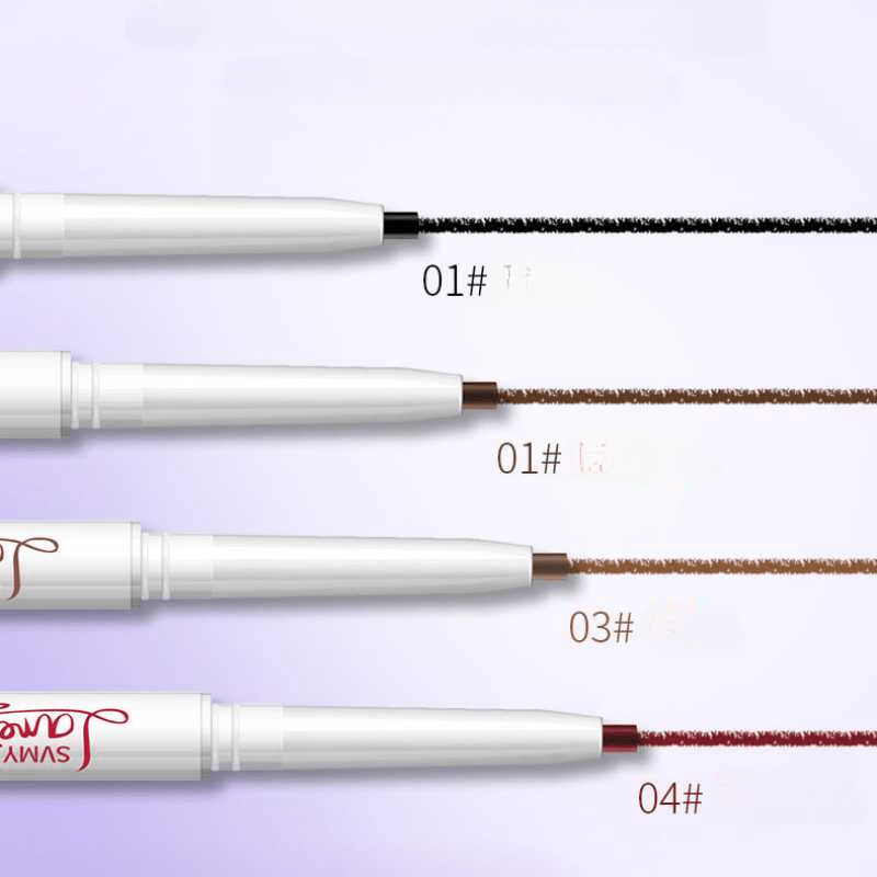 Waterproof Brown Eyeliner Gel Pencil High Pigment Matte Lasting Eye Makeup