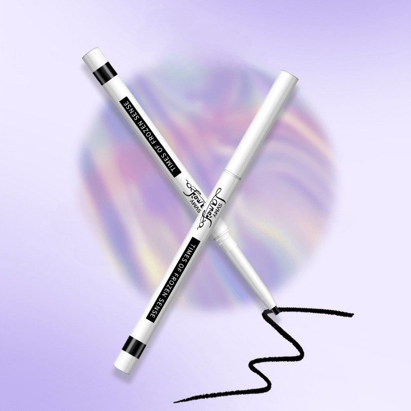 Waterproof Brown Eyeliner Gel Pencil High Pigment Matte Lasting Eye Makeup