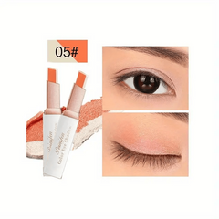 Eyeshadow Stick Velvet Gradient Pearly Brown