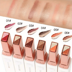 Eyeshadow Stick Velvet Gradient Pearly Brown