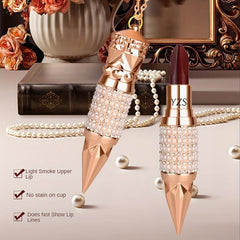 3-Piece Matte Lipstick Set, Long Lasting & Waterproof, Natural Contouring