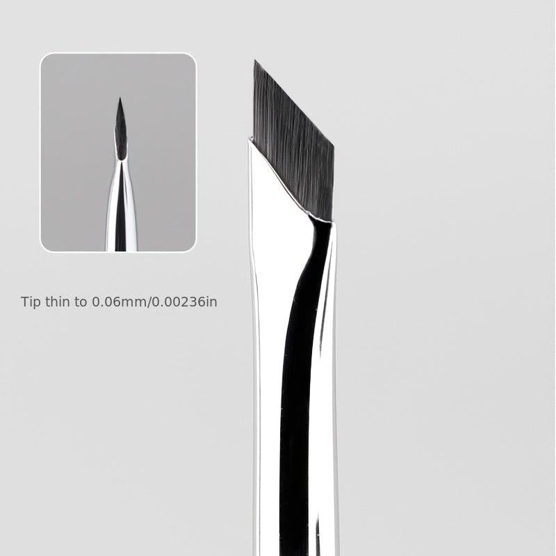Blade Eyeliner Brush Flat Eyebrow Brush Under Eyes Makeup Brush