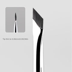 Blade Eyeliner Brush Flat Eyebrow Brush Under Eyes Makeup Brush