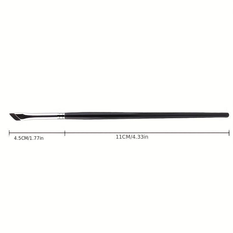 Blade Eyeliner Brush Flat Eyebrow Brush Under Eyes Makeup Brush