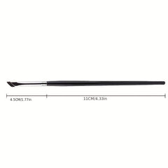 Blade Eyeliner Brush Flat Eyebrow Brush Under Eyes Makeup Brush