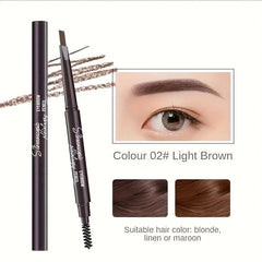 3D Eyebrow Pencil Double Headed Triangular Eyebrow Pencil