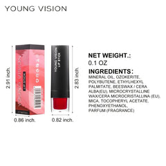 Classic Red Brown Lipsticks Nude Matte Finish 12 Colors