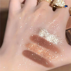 9 Colors Glitter Eyeshadow Palette for Daily Makeup