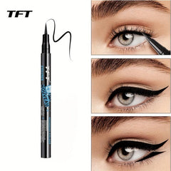 Long Lasting Waterproof Liquid Eyeliner Quick Dry Anti Smudge