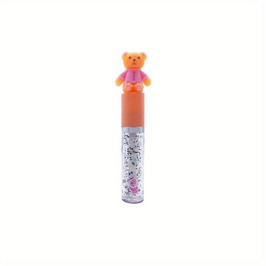 Golden Foil Lip Glaze for Moisturized Lips