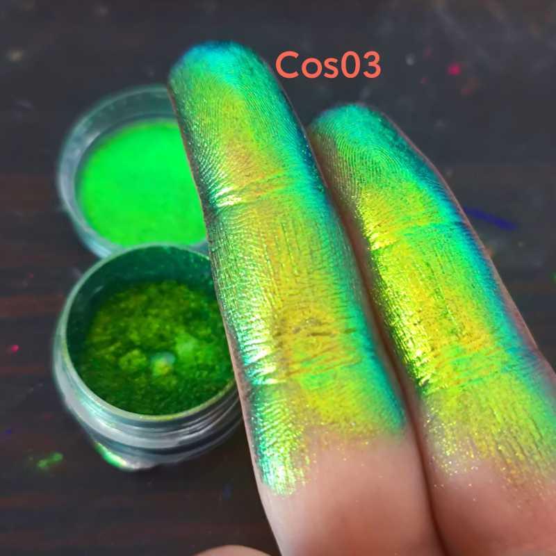 High Pigmented Chameleon Eyeshadow Powder