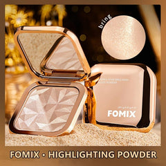 FOMIX Star Diamond Highlighting Powder Champagne Palette