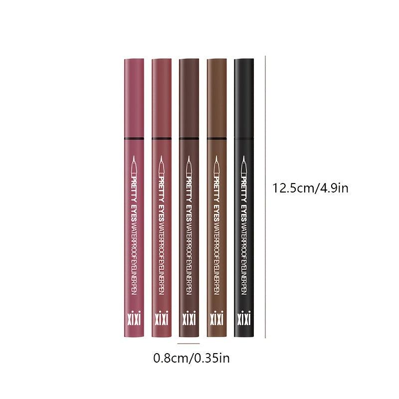 Smudge Proof Liquid Eyeliner Pencil for Long Lasting Eye Definition