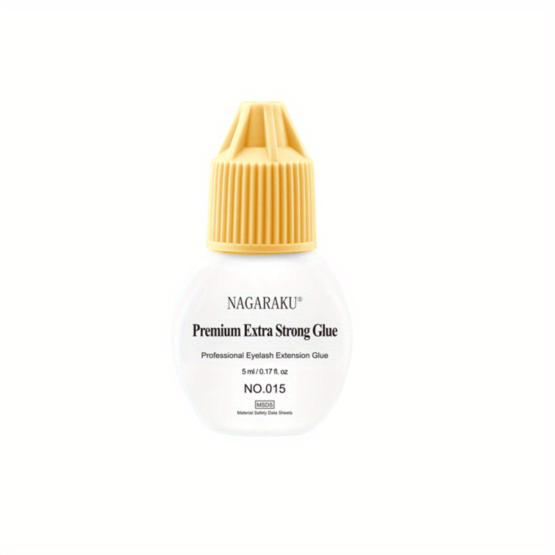 Gentle Eyelash Extension Glue 5ml 0.17 Oz Fast Drying Odorless Long Lasting