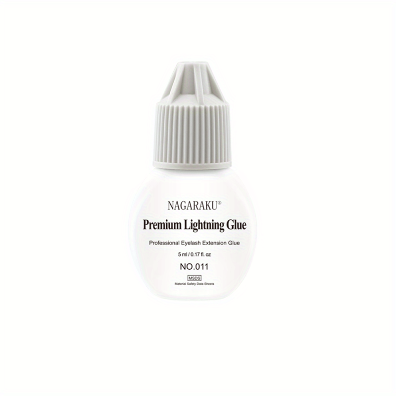 Gentle Eyelash Extension Glue 5ml 0.17 Oz Fast Drying Odorless Long Lasting