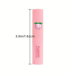 Peach Lip Balm Moisturizing Hydrating Lightening Lip Lines Anti-Dryness