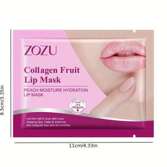 Collagen Crystal Pink Lip Mask Moisturize Anti Wrinkle Anti Aging