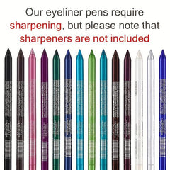 Eyeliner Lip Liner Two In One Long Lasting Profesional Makeup