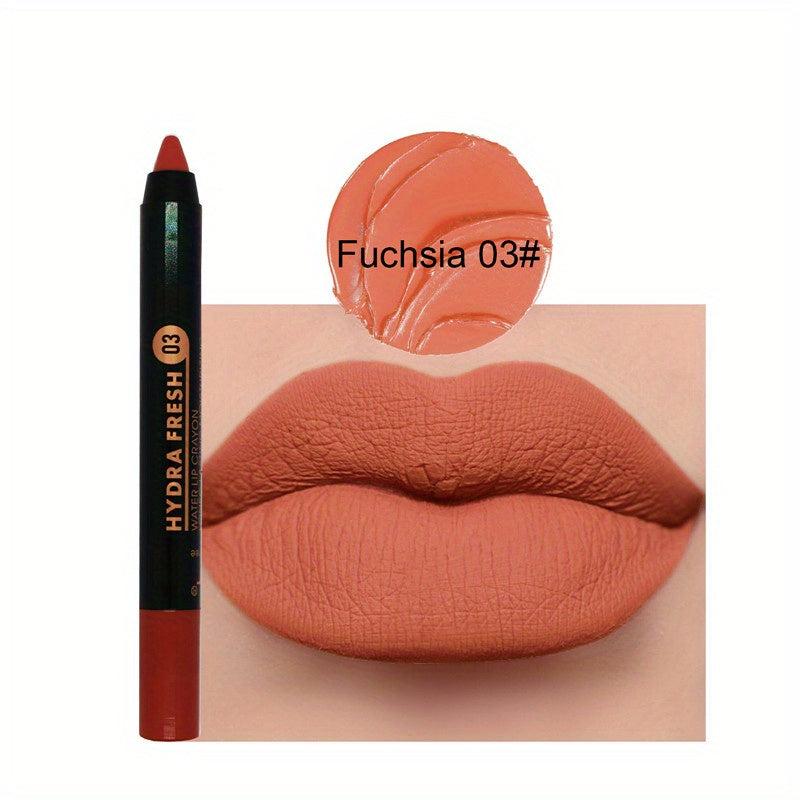 Matte Velvet Lipstick Long Lasting Moisturizing Easy Application 15 Colors