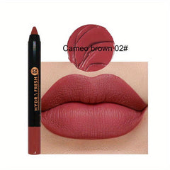 Matte Velvet Lipstick Long Lasting Moisturizing Easy Application 15 Colors