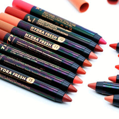 Matte Velvet Lipstick Long Lasting Moisturizing Easy Application 15 Colors