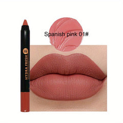 Matte Velvet Lipstick Long Lasting Moisturizing Easy Application 15 Colors
