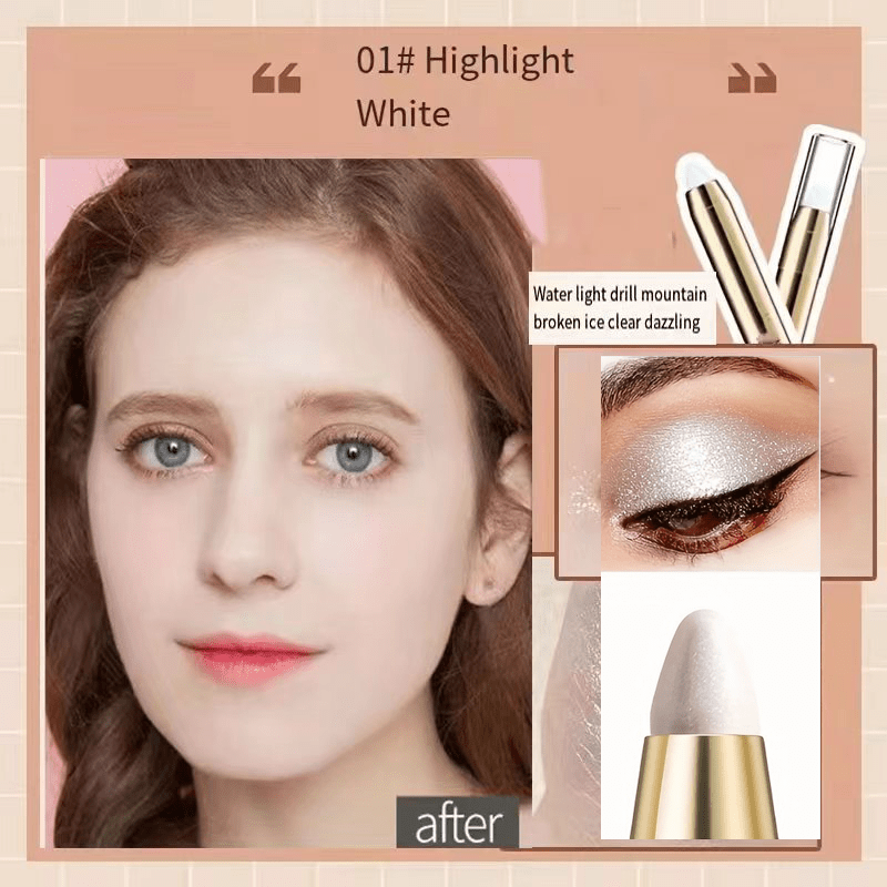 Highlighter Eyeshadow Pen Waterproof Sweat Proof Stick