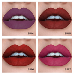 Matte Velvet Liquid Lipstick Long Lasting Waterproof Lip Makeup