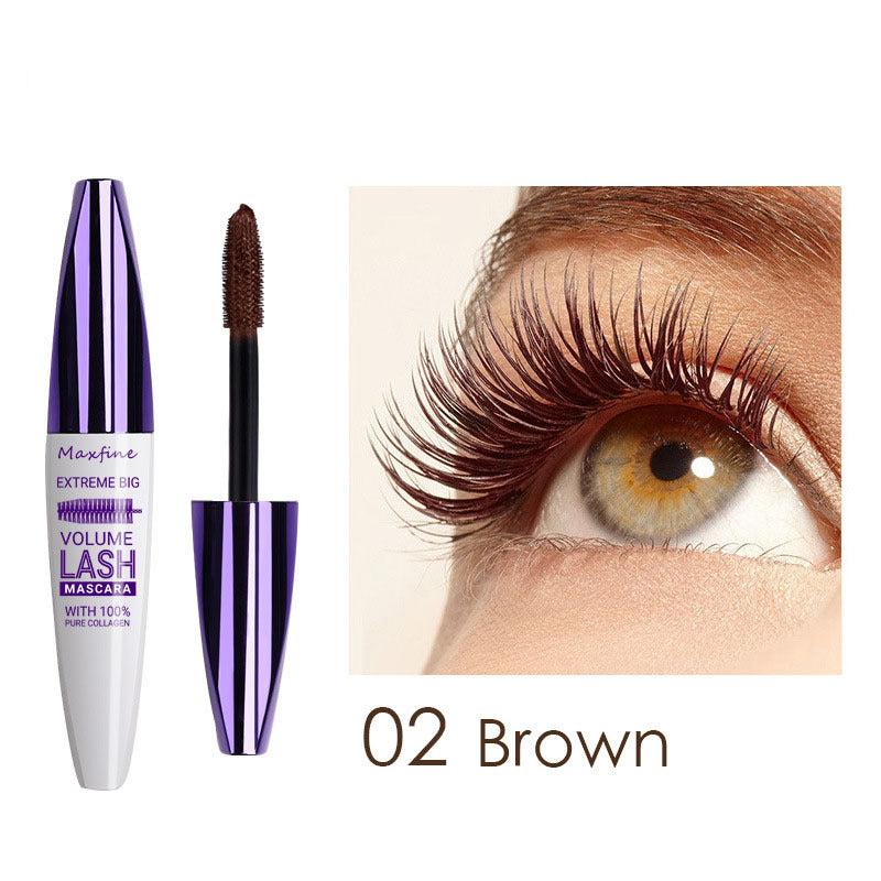 5D Mascara Stereoscopic Styling Eyelashes Makeup Tool Long Lasting