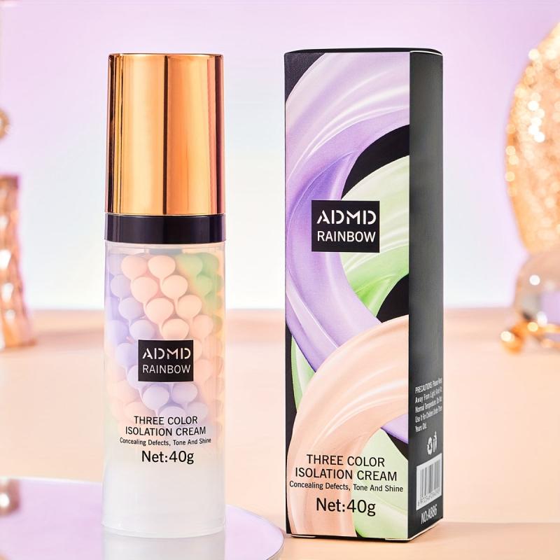 3 Colors Barrier Cream Liquid Foundation Moisturizing Waterproof