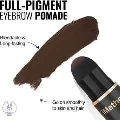 Eyebrow Stamp And Stencil Kit - Eyebrow Pomade - Eye Brow Shaping Kit