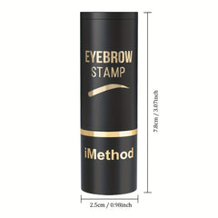 Eyebrow Stamp And Stencil Kit - Eyebrow Pomade - Eye Brow Shaping Kit