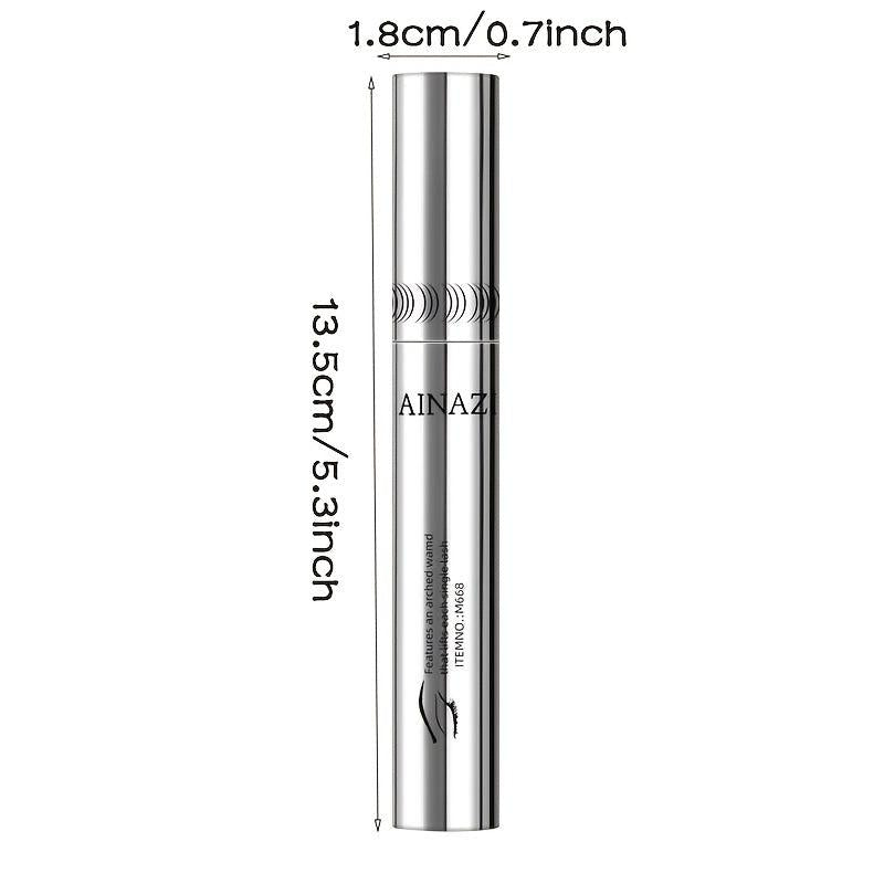 Waterproof Lengthening Mascara with Silicone Brush Head