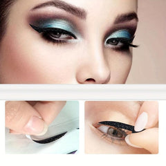 Reusable Glitter Eyeliner Stickers Lazy Eye Makeup Tool