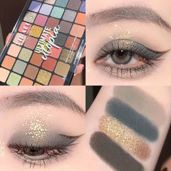 40-Color High Pigmented Eyeshadow Palette for Eye Makeup