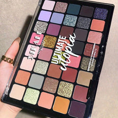 40-Color High Pigmented Eyeshadow Palette for Eye Makeup