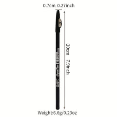 Eyebrow & Eyeliner Pencil Set with Sharpener