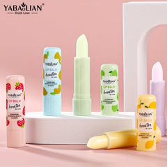 Fruit Flavored Moisturizing Lip Balm Hydrating & Soothing Long Lasting Effect