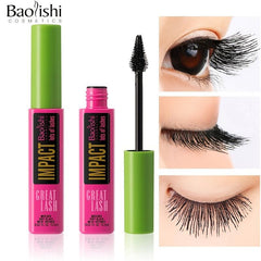 Long Lasting 4D Silk Fiber Mascara Waterproof Lengthening and Volumizing