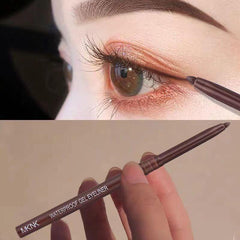 Waterproof Red Brown Eyeliner Gel Pencil Long Lasting Eye Makeup
