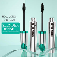 5D Silk Fiber Mascara Waterproof Thickening Lengthening Volumizing Eyelashes