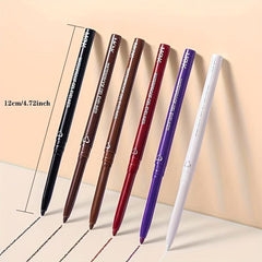 Waterproof Red Brown Eyeliner Pen Matte Long Lasting Makeup