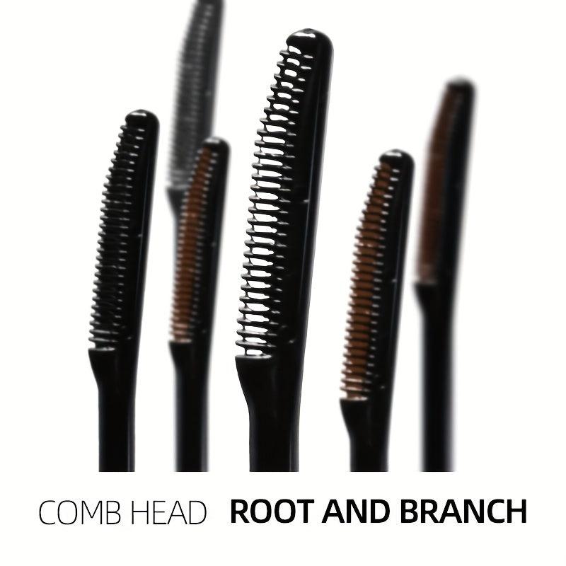 Brown Volume Lengthening Waterproof Fiber Mascara