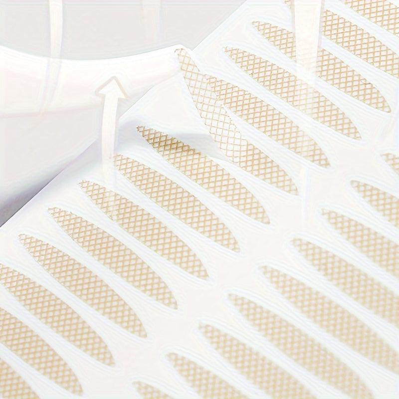 Waterproof Double Eyelid Stickers with Tweezers - Natural Adhesive Eyelid Patch