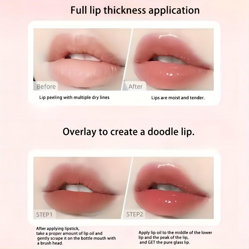 Fruit Flavored Lip Honey Avocado Peach Strawberry Water Crystal Jelly Lipstick
