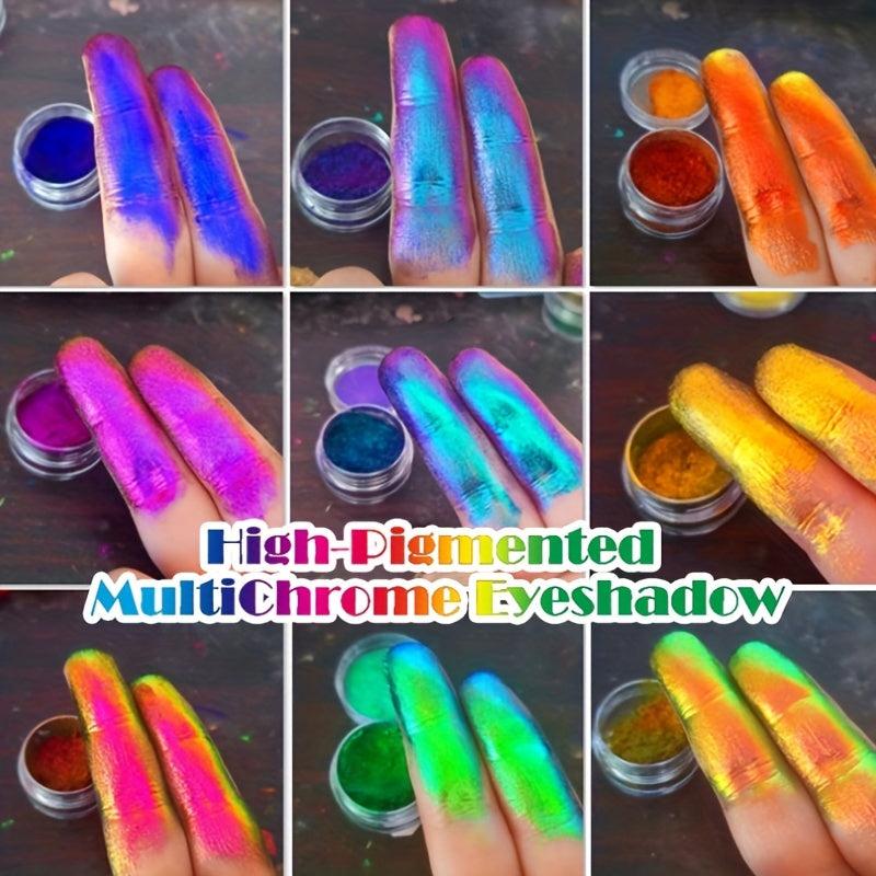 High Pigmented Chameleon Eyeshadow Powder Gradient Matte Eyeshadow