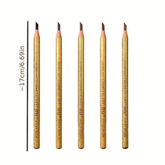 5 Colors Eyeshadow Pencil Drawstring Eyebrow Pen Waterproof Long Lasting Makeup