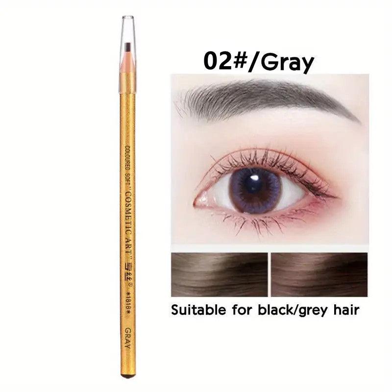 5 Colors Eyeshadow Pencil Drawstring Eyebrow Pen Waterproof Long Lasting Makeup