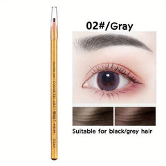 5 Colors Eyeshadow Pencil Drawstring Eyebrow Pen Waterproof Long Lasting Makeup