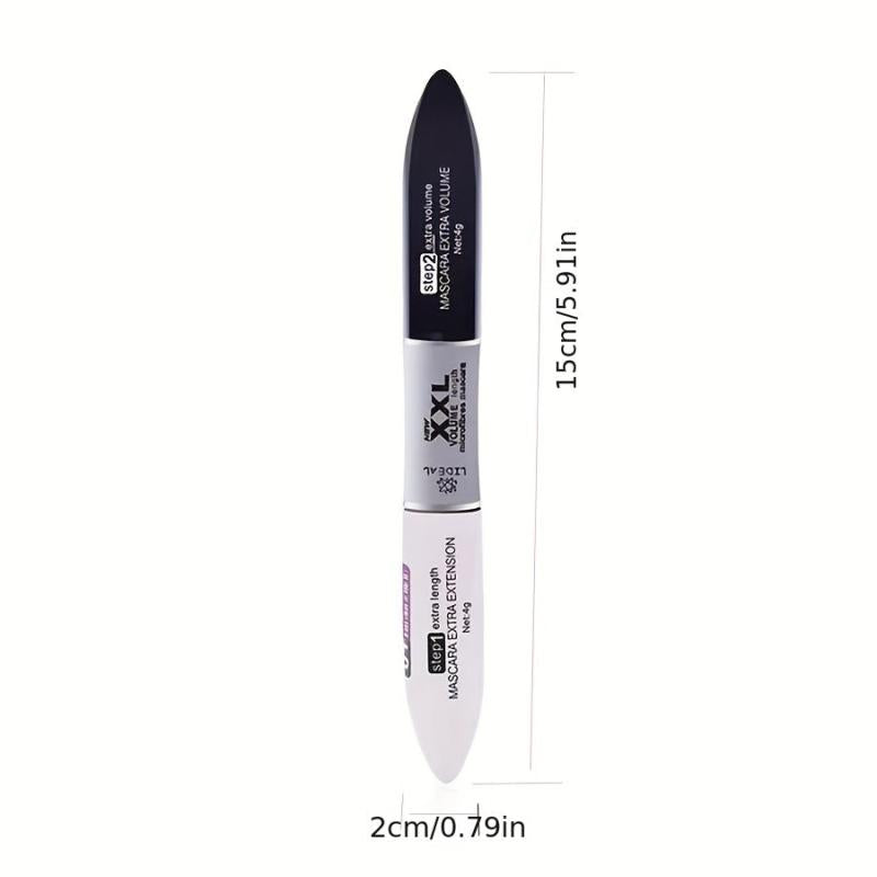 2-in-1 Lengthening & Volumizing Mascara